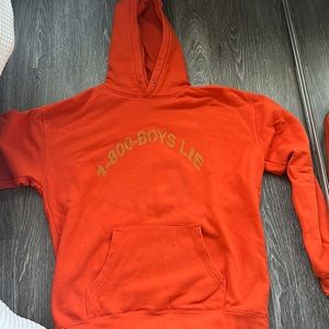 Boys lie hoodie/sweatshirt